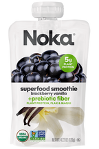 Blackberry Vanilla, Superfood Smoothie + Prebiotic Fiber