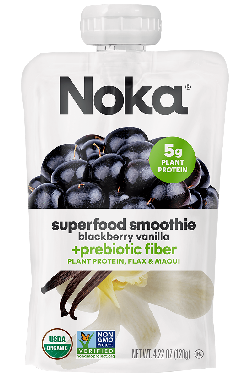 Blackberry Vanilla, Superfood Smoothie + Prebiotic Fiber