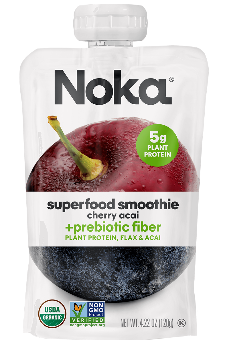 Cherry Acai, Superfood Smoothie + Prebiotic Fiber