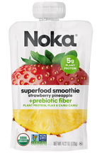 Strawberry Pineapple, Superfood Smoothie + Prebiotic Fiber