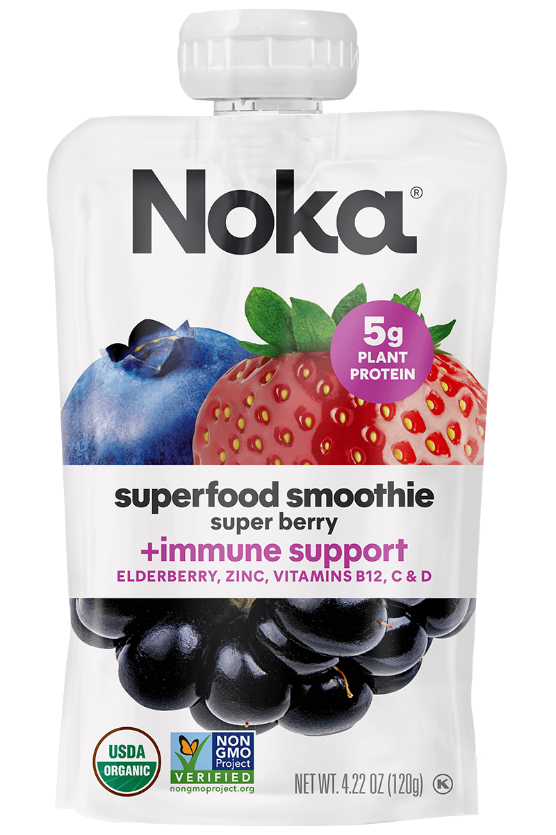 Super Berry, Superfood Smoothie + Immune Support