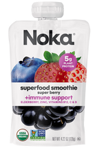 Super Berry, Superfood Smoothie + Immune Support